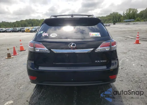 2013 Lexus Rx 350 from USA, damaged, VIN 2T2ZK1BA6DC101144